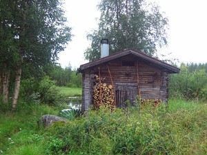 Finnish sauna (Foto: SeppVei)