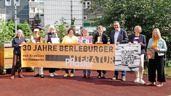 Die Veranstalter freuen sich auf das 30. Berleburger Literaturpflaster. (WP-Foto: Ramona Richter)
