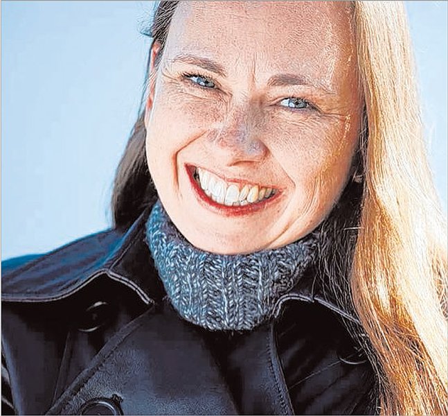 Yrsa Sigurdardóttir kommt mit ihrem Thriller 'Geisterfjord' zum Berleburger ...