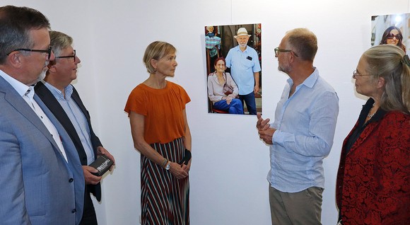 Patrica Wohlgemuth und Markus Kirchgessner haben Italien auf den Spuren von Johann Wolfgang von Goethe bereist. (Foto: privat)