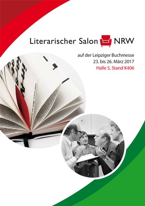 Literarischer Salon NRW 2017 auf der Leipziger Buchmesse