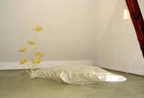 Ausstellung 'Oktobersehnen' - Zikadeblüten