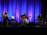 BINO DOLA TRIO (Foto: Rikarde Riedesel)