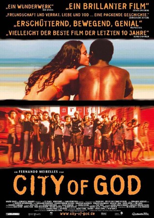 City of God - Fernando Meirelles (Regie) schuf das bildgewaltige Meisterwerk nach einem über 700 Seiten umfassenden Bestseller von Paulo Lins.