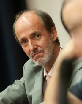 Prof. Dr. Carlos Collado Seidel (Photo: David Sirvent / Goethe Institut Madrid)