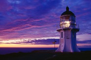 Lighthouse at Cape Reinga (Photo: Dirk Bleyer)