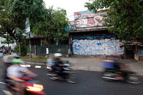 Markus Kirchgessner: Graffiti in Yogjakarta
