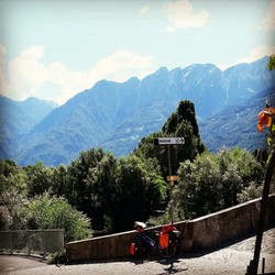 Felicitas Hegemann: La Dolce Bicicletta - Pedalieren und Pasta: mit dem Fahrrad durch Italien - Morbegno im Valtellina (Foto: Felicitas Hegemann)