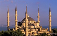 Reiner Harscher - Blaue Moschee