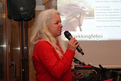 Auch auf ihrem Instagram-Kanal @trekkingfelici nimmt die Wemlighäuserin Felicitas Hegemann Menschen mit auf ihre Tourenrad-Reisen. (Foto: Jens Gesper)