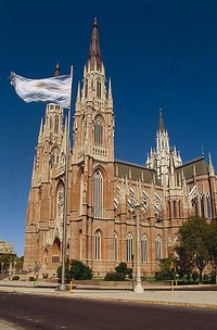 Kathedrale von La Plata (Foto: Wikipedia)