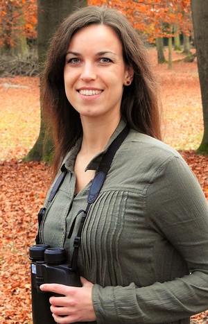 Kaja Heising - Wissenschaftliche Koordinatorin der Wisent-Welt Wittgenstein (Foto: Wisent-Welt)