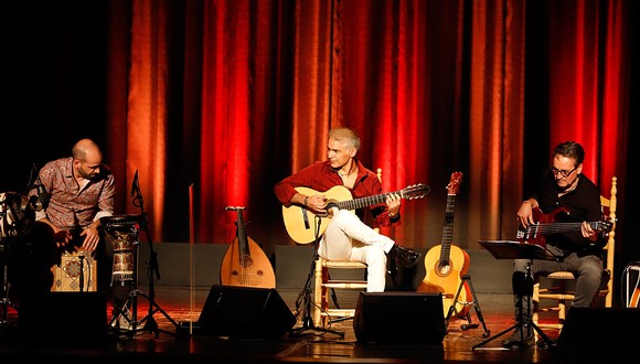 Concert: 'Flamenco Andaluz' by Bino Dola Trio | Bino Dola Trio - Kulturgemeinde Bad Berleburg (Photo: Dolamusic)