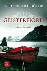 Yrsa Sigurðardóttir erhält den isländischen Krimipreis 'Bluttropfen' (isl. Blóðdropinn) für ihren Roman 'Geisterfjord'