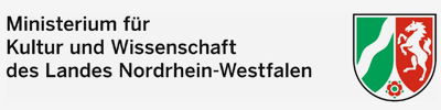 Ministerium für Kultur und Wissenschaft des Landes Nordrhein-Westfalen Ministerium für Kultur und Wissenschaft des Landes Nordrhein-Westfalen